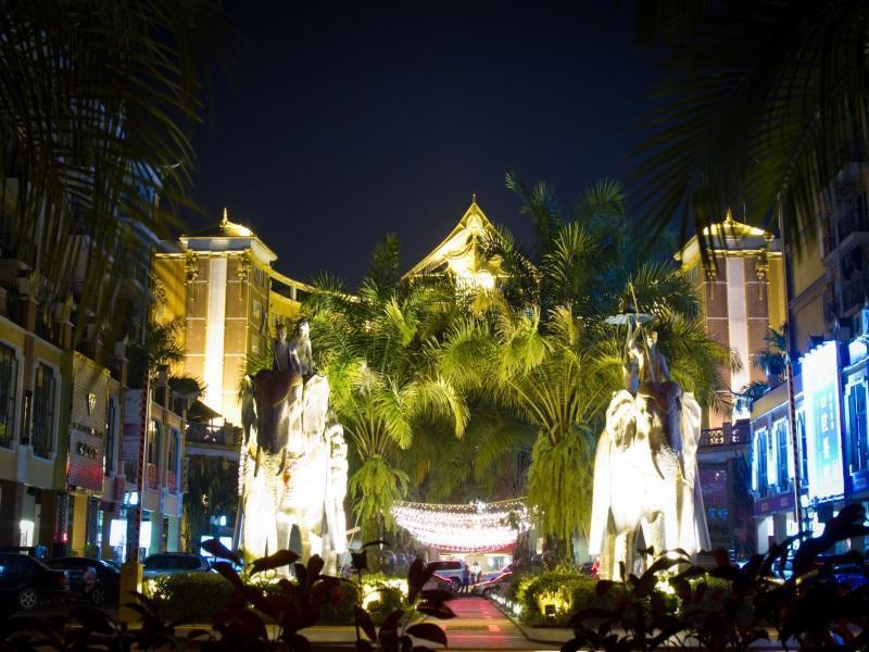 King Land Hotel Jinghong Eksteriør billede