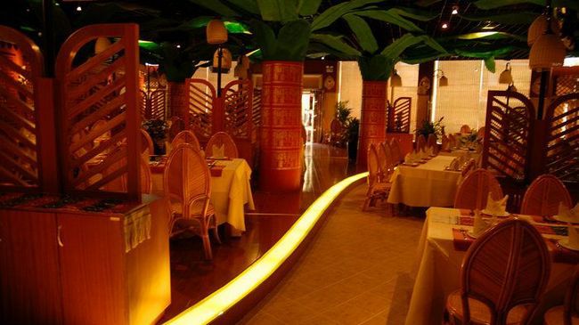 King Land Hotel Jinghong Restaurant billede