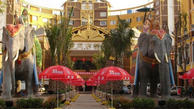 King Land Hotel Jinghong Eksteriør billede